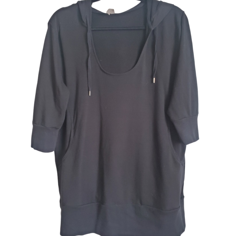 Thyme maternity pullover hoodie- size xl